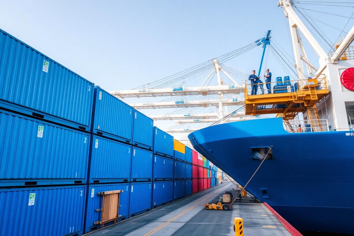Skyblue Ventures port logistics operations